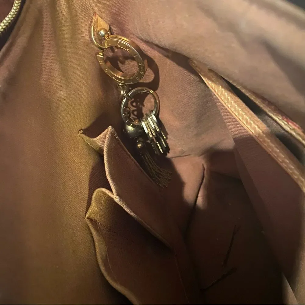 Louis Vuitton Gold Porte Cles Swing Tassel Bag Charm